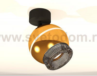 Комплект поворотного светильника с дополнительной подсветкой Ambrella XM1105011 XM