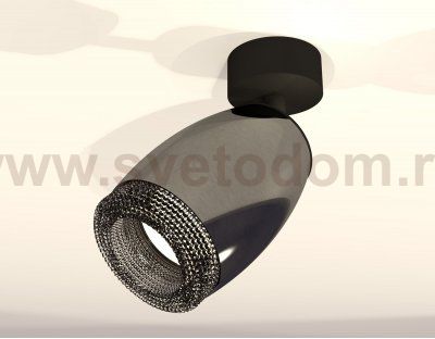 Комплект поворотного светильника с композитным хрусталем Ambrella XM1123002 XM