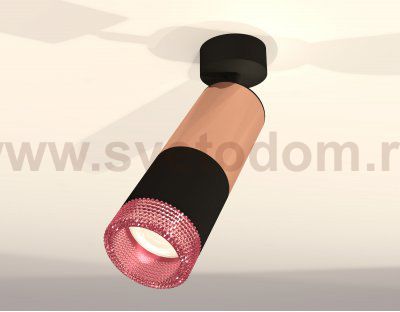 Комплект поворотного светильника с композитным хрусталем Ambrella XM6302002 XM