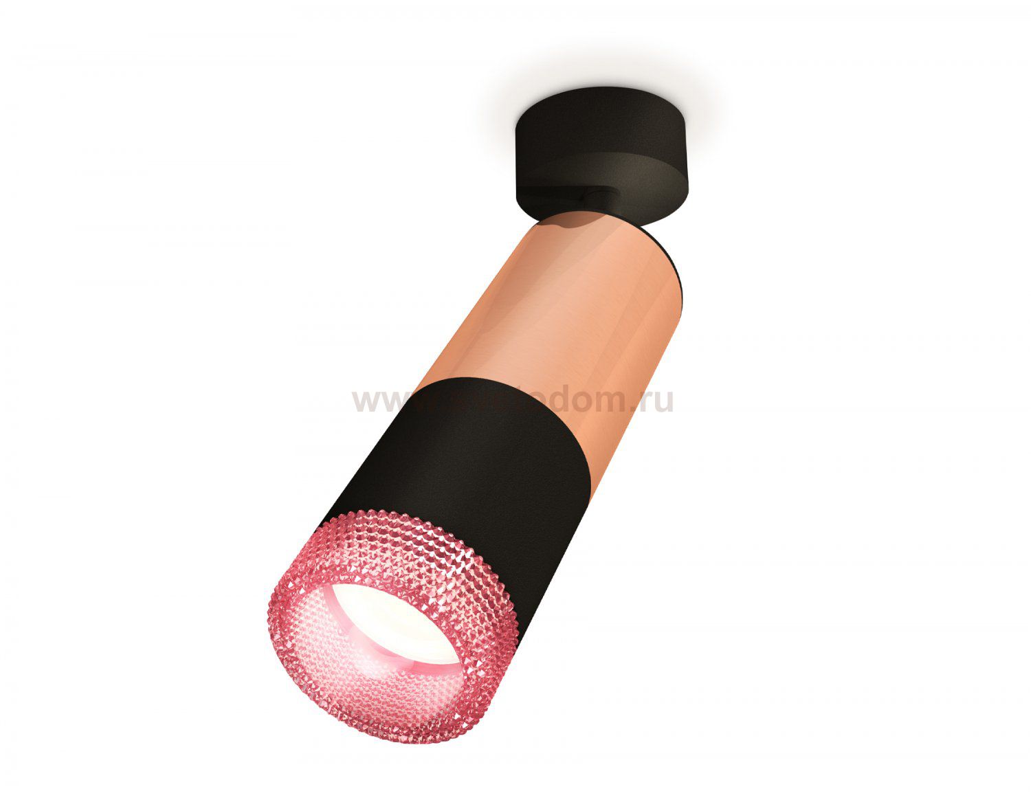 Комплект поворотного светильника с композитным хрусталем Ambrella XM6302002 XM