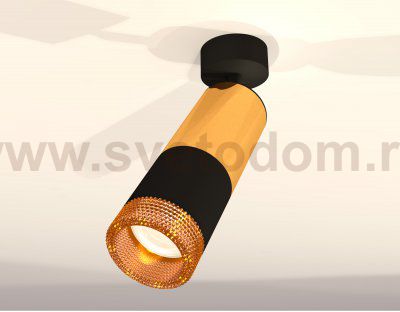 Комплект поворотного светильника с композитным хрусталем Ambrella XM6302011 XM