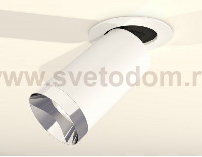 Комплект встраиваемого поворотного светильника Ambrella XM6322202 XM