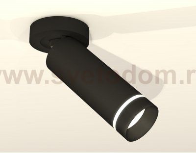 Комплект накладного поворотного светильника с акрилом Ambrella XM6343221 XM