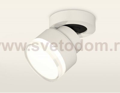 Комплект накладного поворотного светильника с акрилом Ambrella XM8101028 XM