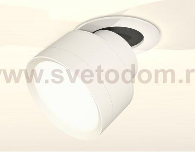 Комплект встраиваемого поворотного светильника Ambrella XM8101500 XM