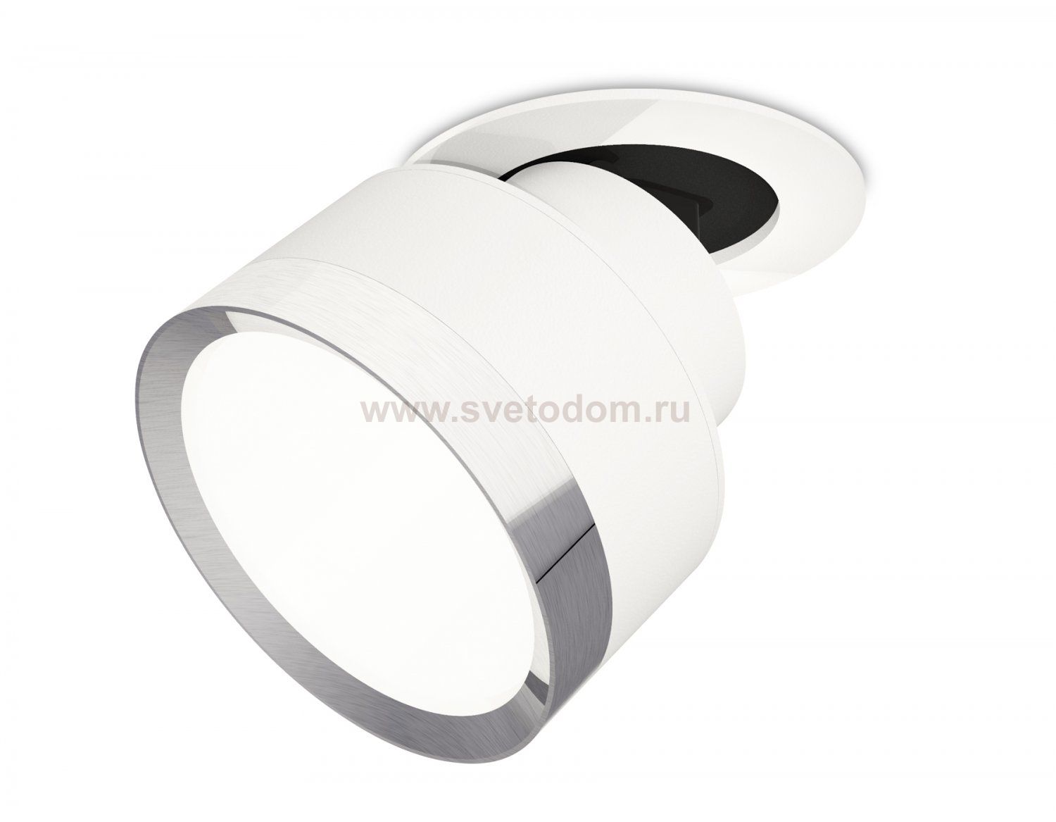 Комплект встраиваемого поворотного светильника Ambrella XM8101502 XM