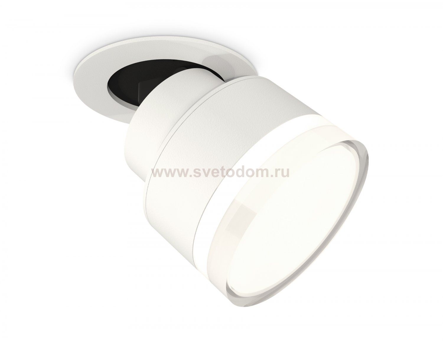 Комплект встраиваемого поворотного светильника с акрилом Ambrella XM8101528 XM