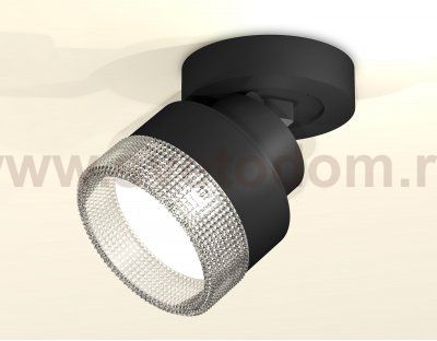 Комплект накладного поворотного светильника с композитным хрусталем Ambrella XM8102040 XM
