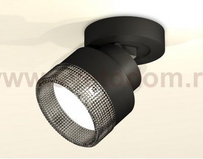 Комплект накладного поворотного светильника с композитным хрусталем Ambrella XM8102041 XM