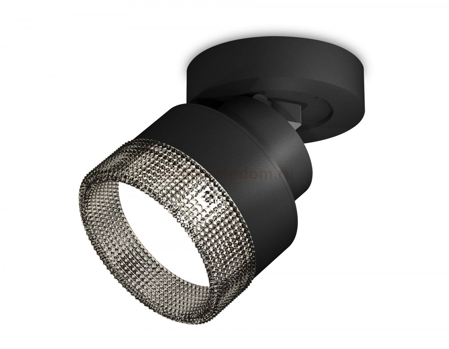 Комплект накладного поворотного светильника с композитным хрусталем Ambrella XM8102041 XM