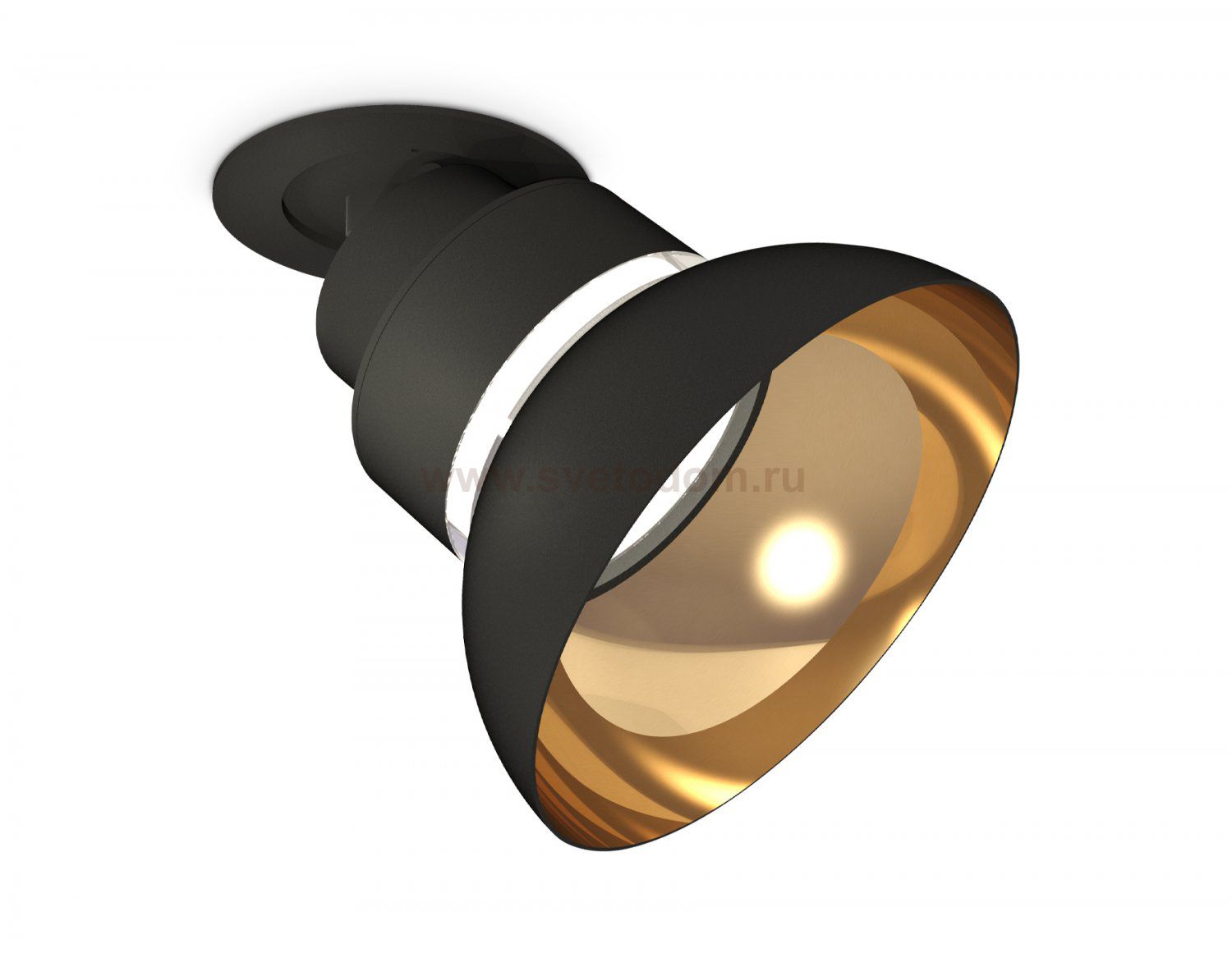 Комплект встраиваемого поворотного светильника Ambrella XM8102601 XM