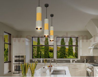 Точечный светильник Ambrella XP7423040