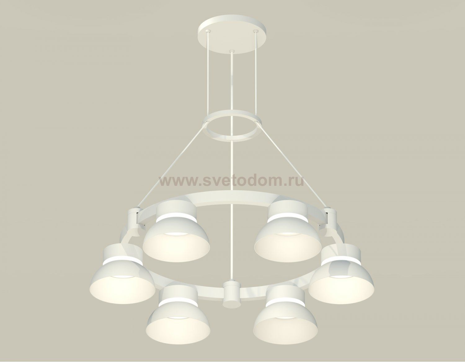 Комплект подвесного светильника Techno Ring Ambrella XR92031001 XR