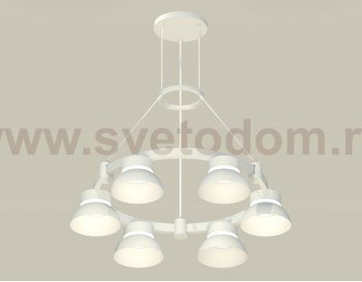 Комплект подвесного светильника Techno Ring Ambrella XR92031001 XR