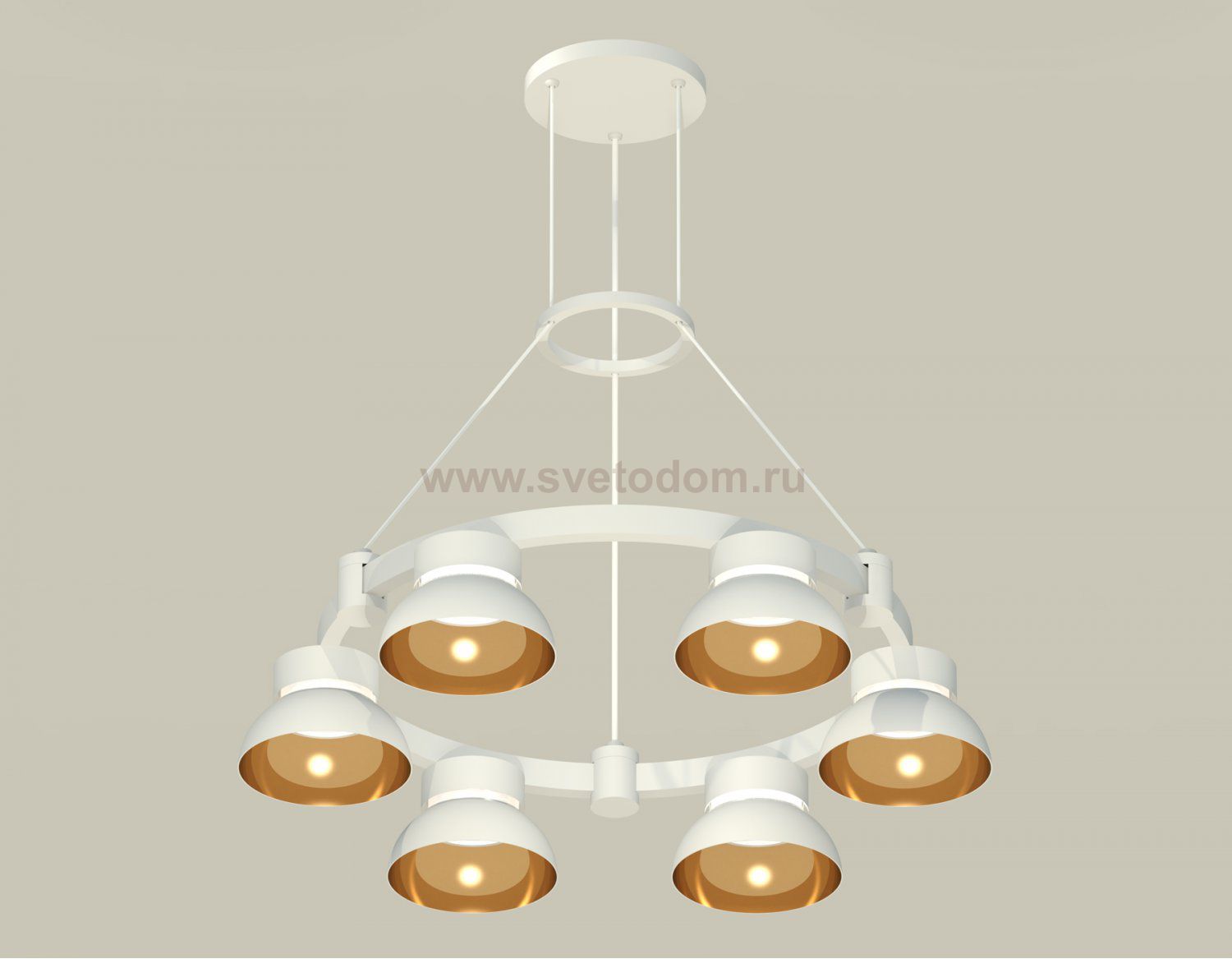 Комплект подвесного светильника Techno Ring Ambrella XR92031002 XR