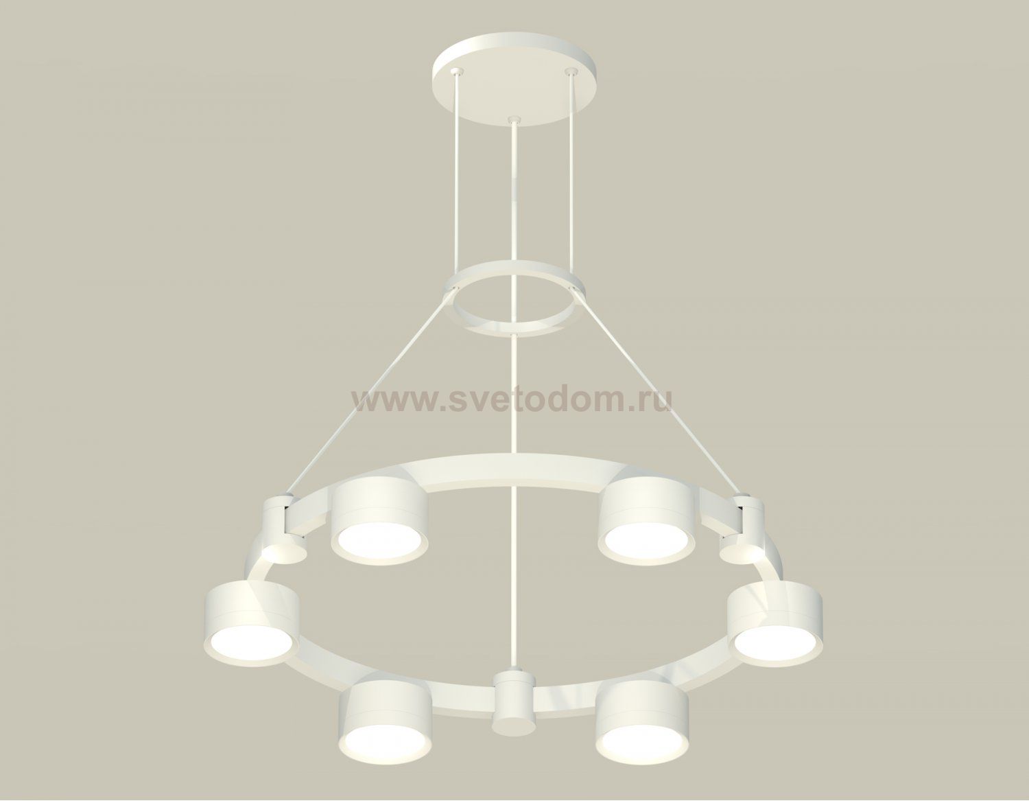 Комплект подвесного светильника Techno Ring Ambrella XR92031100 XR