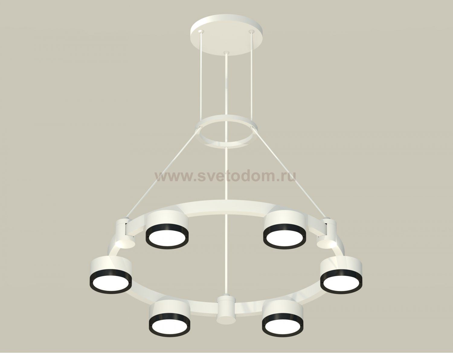 Комплект подвесного светильника Techno Ring Ambrella XR92031101 XR