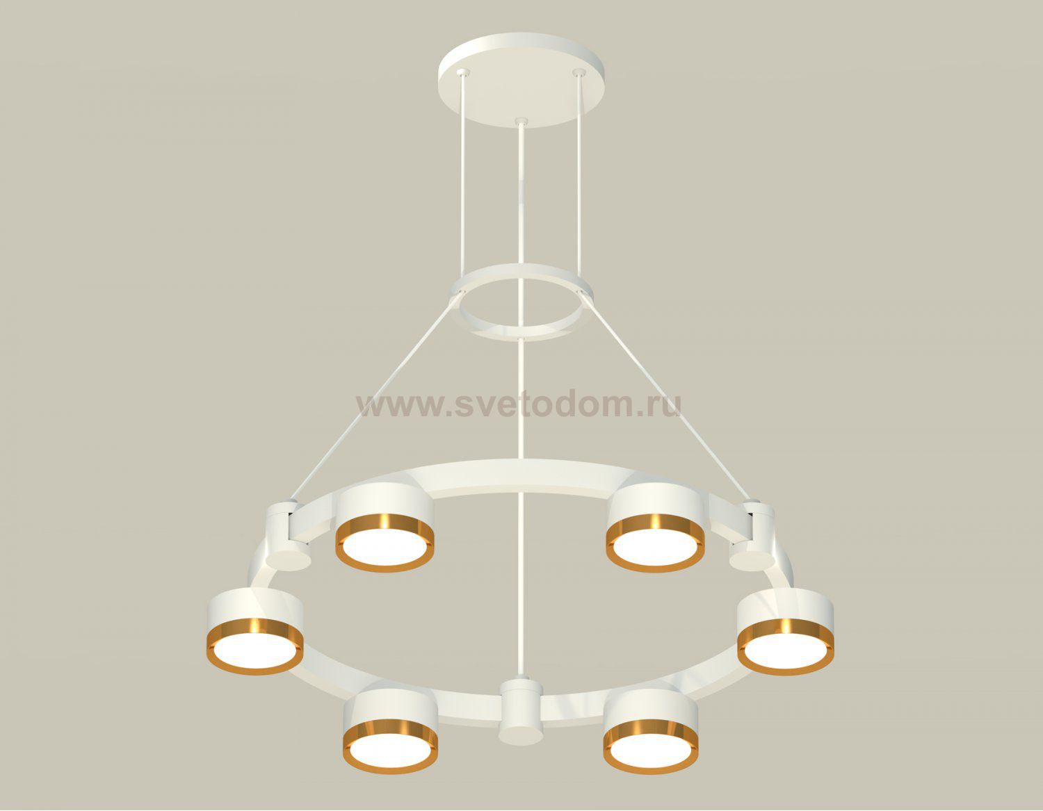 Комплект подвесного светильника Techno Ring Ambrella XR92031102 XR