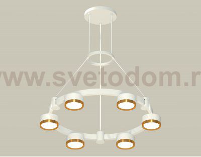 Комплект подвесного светильника Techno Ring Ambrella XR92031102 XR