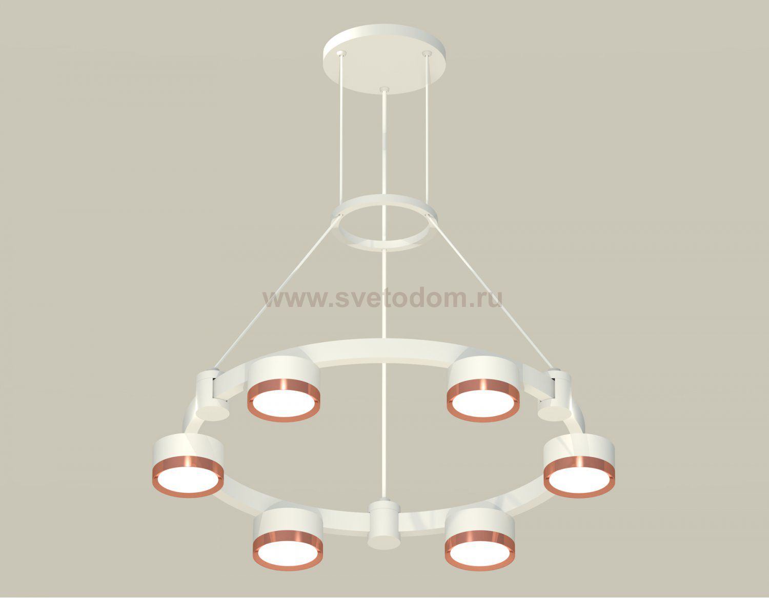 Комплект подвесного светильника Techno Ring Ambrella XR92031103 XR