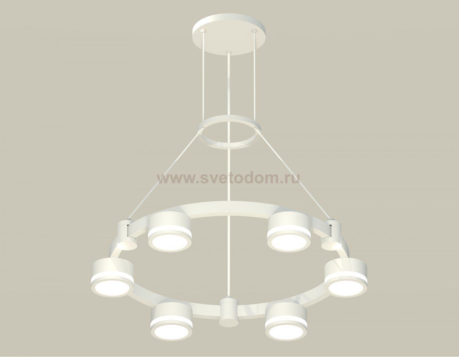 Комплект подвесного светильника с акрилом Techno Ring Ambrella XR92031200 XR