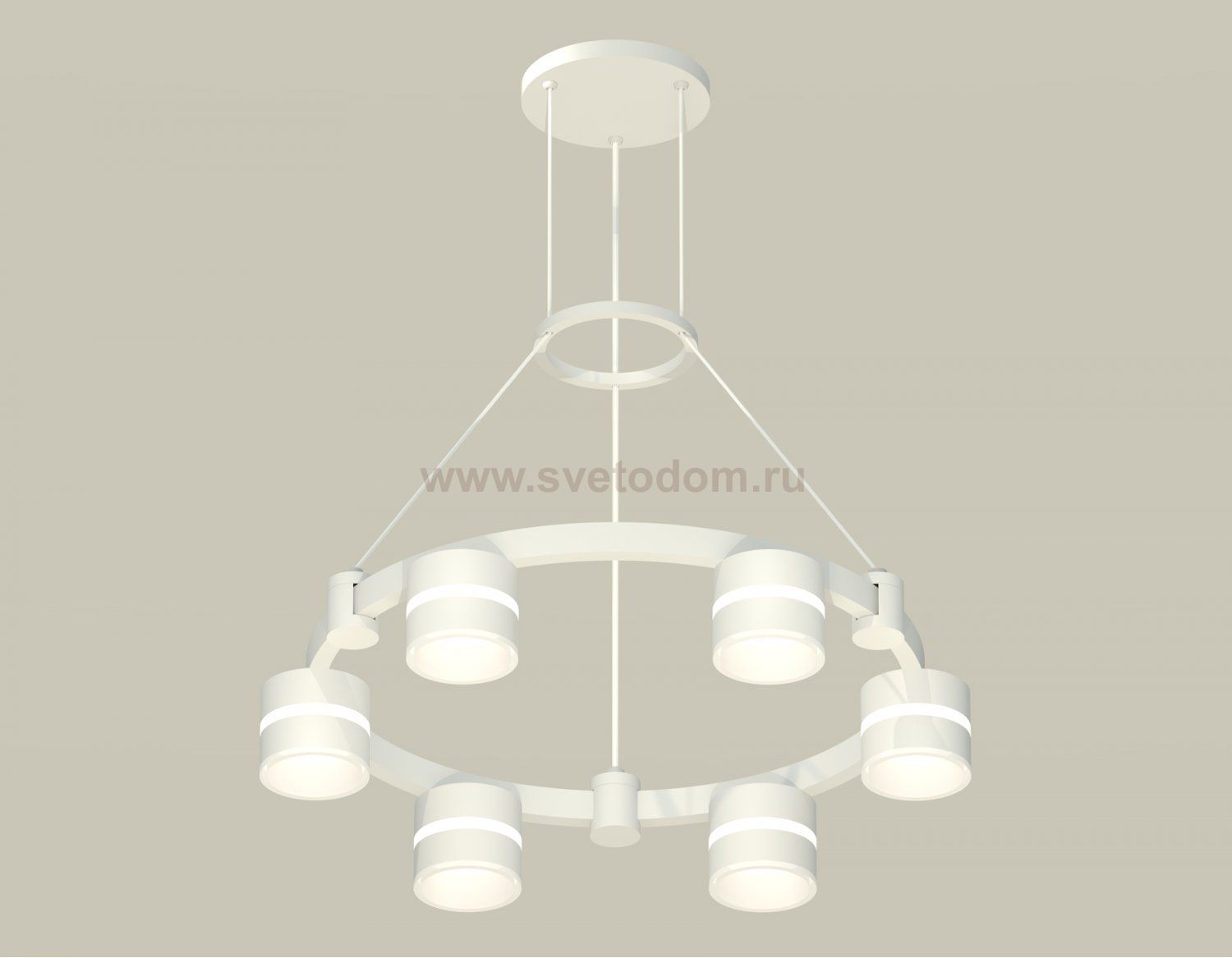 Комплект подвесного светильника с акрилом Techno Ring Ambrella XR92031202 XR