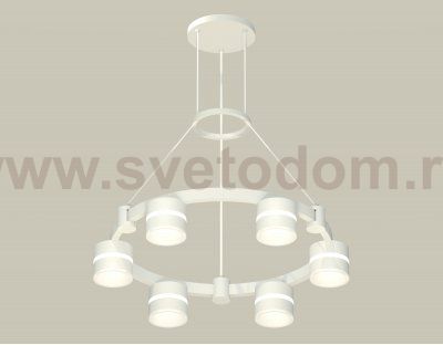Комплект подвесного светильника с акрилом Techno Ring Ambrella XR92031202 XR