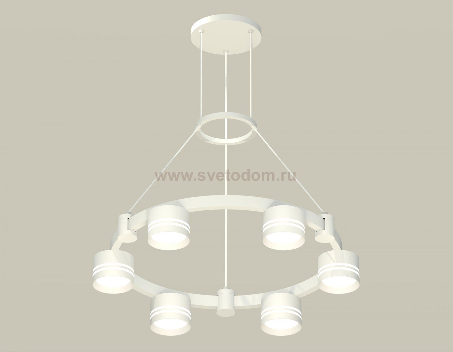 Комплект подвесного светильника с акрилом Techno Ring Ambrella XR92031203 XR