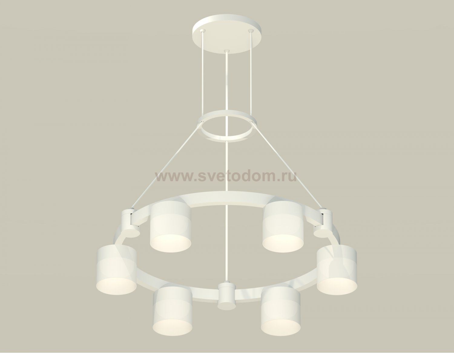 Комплект подвесного светильника с акрилом Techno Ring Ambrella XR92031204 XR