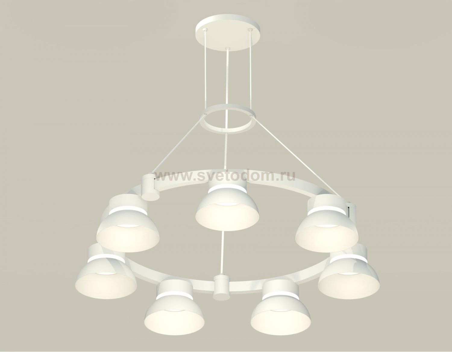 Комплект подвесного светильника Techno Ring Ambrella XR92031401 XR