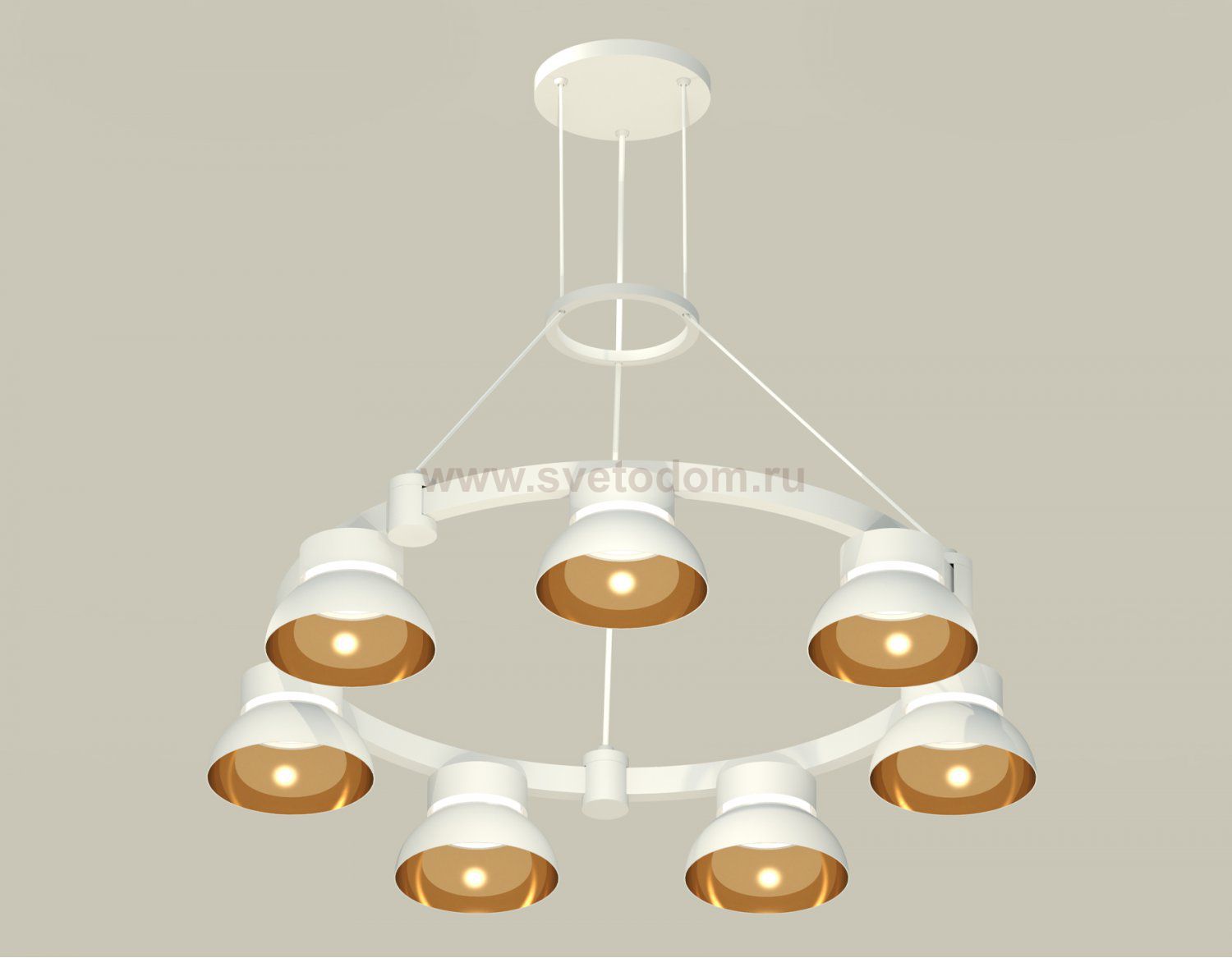 Комплект подвесного светильника Techno Ring Ambrella XR92031402 XR