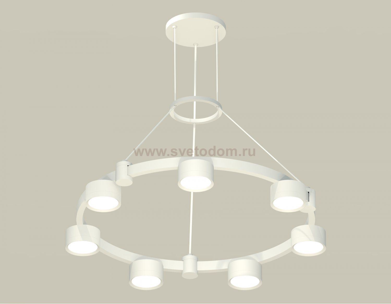 Комплект подвесного светильника Techno Ring Ambrella XR92031500 XR