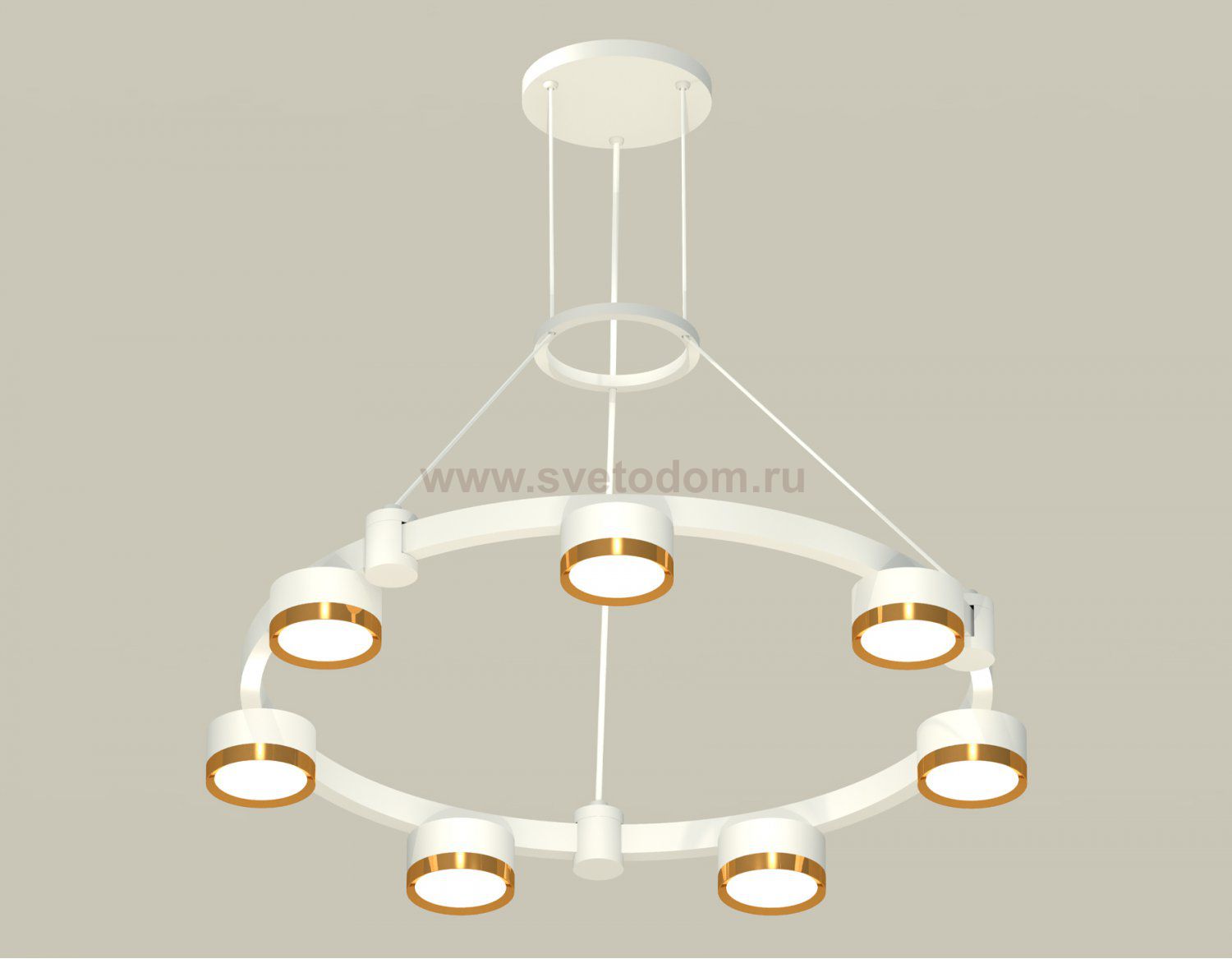 Комплект подвесного светильника Techno Ring Ambrella XR92031502 XR