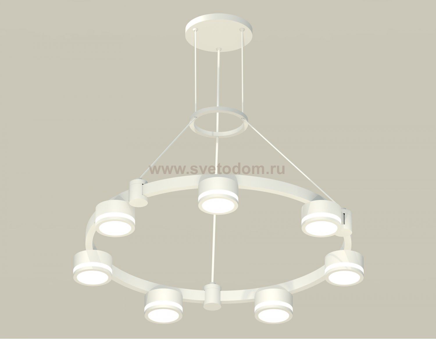 Комплект подвесного светильника с акрилом Techno Ring Ambrella XR92031600 XR