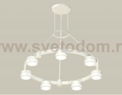 Комплект подвесного светильника с акрилом Techno Ring Ambrella XR92031600 XR