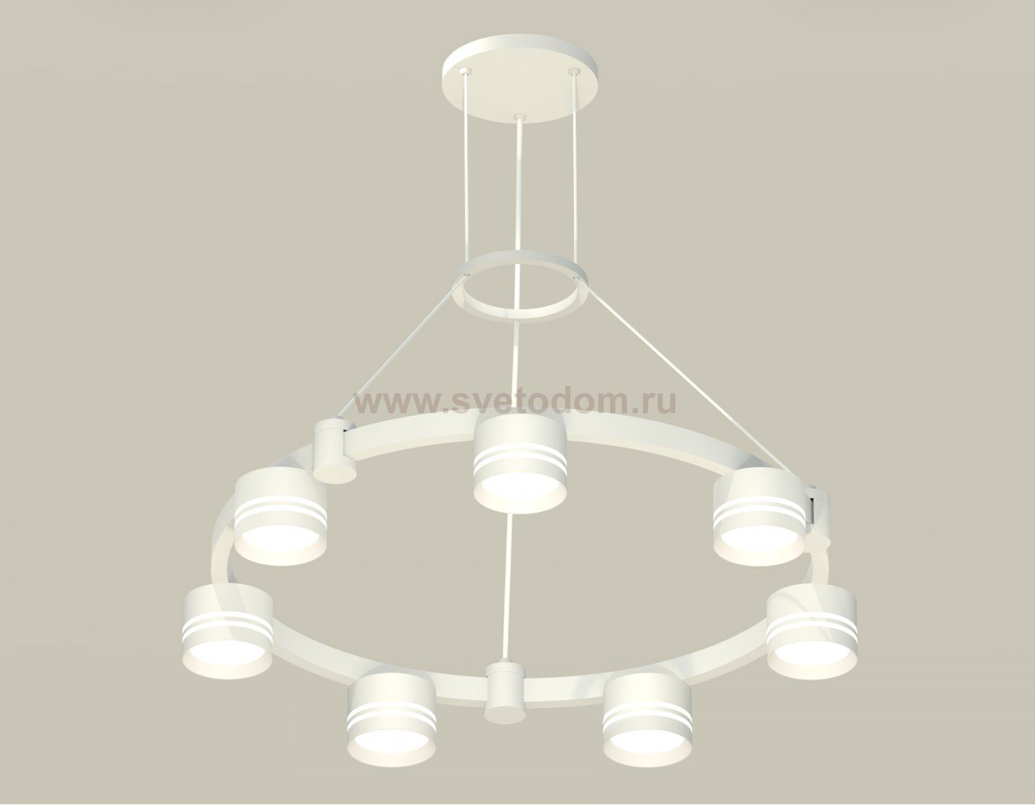 Комплект подвесного светильника с акрилом Techno Ring Ambrella XR92031603 XR