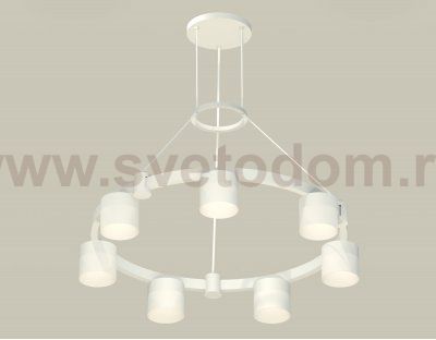Комплект подвесного светильника с акрилом Techno Ring Ambrella XR92031604 XR