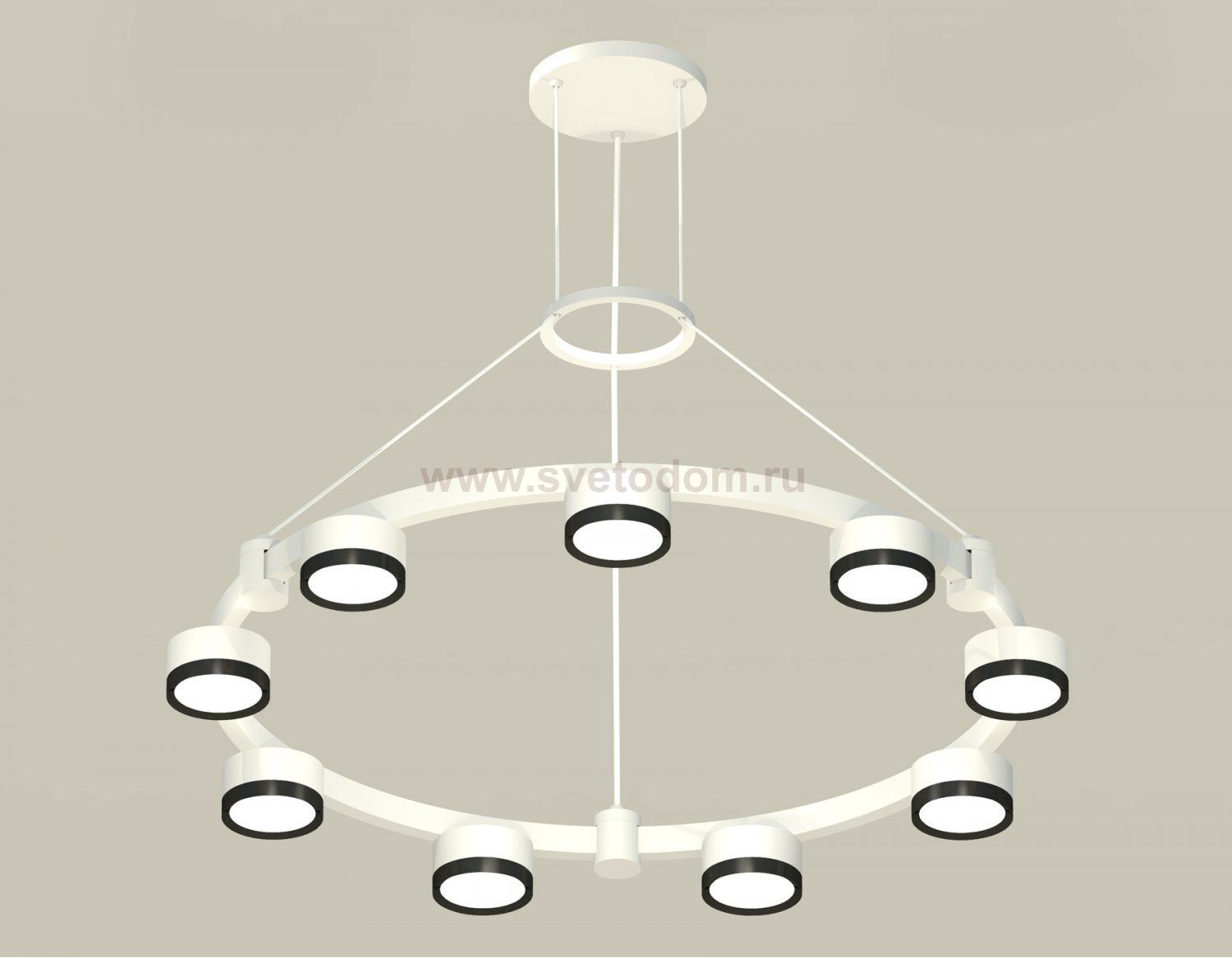 Комплект подвесного светильника Techno Ring Ambrella XR92031801 XR
