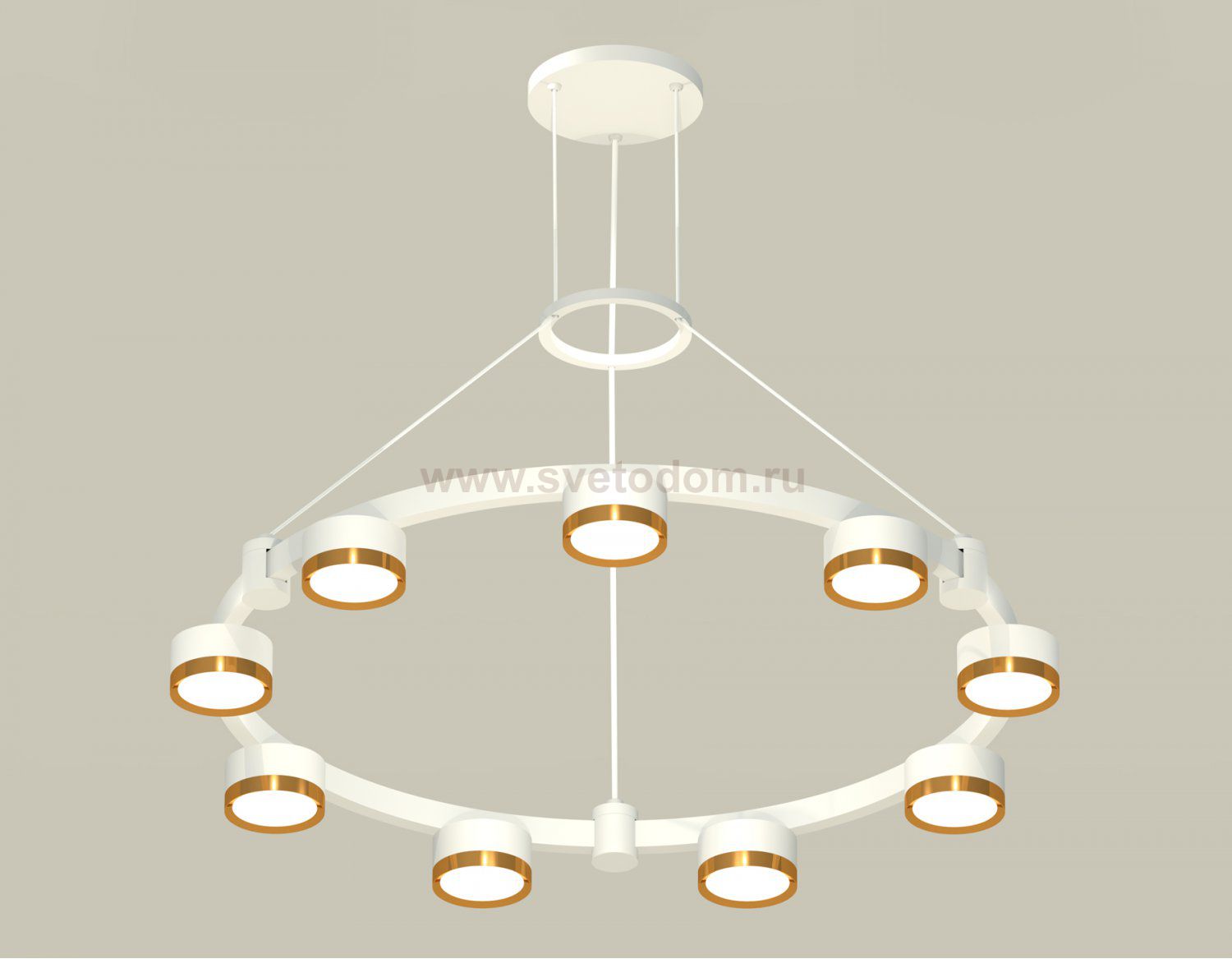 Комплект подвесного светильника Techno Ring Ambrella XR92031802 XR