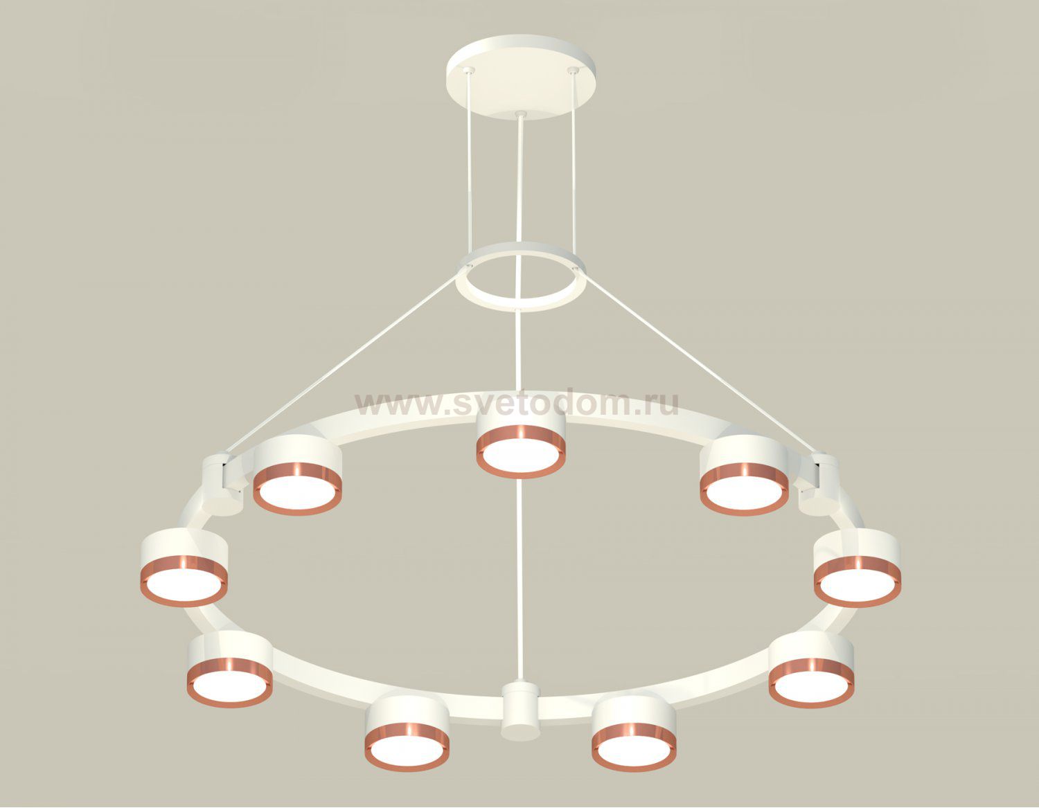 Комплект подвесного светильника Techno Ring Ambrella XR92031803 XR