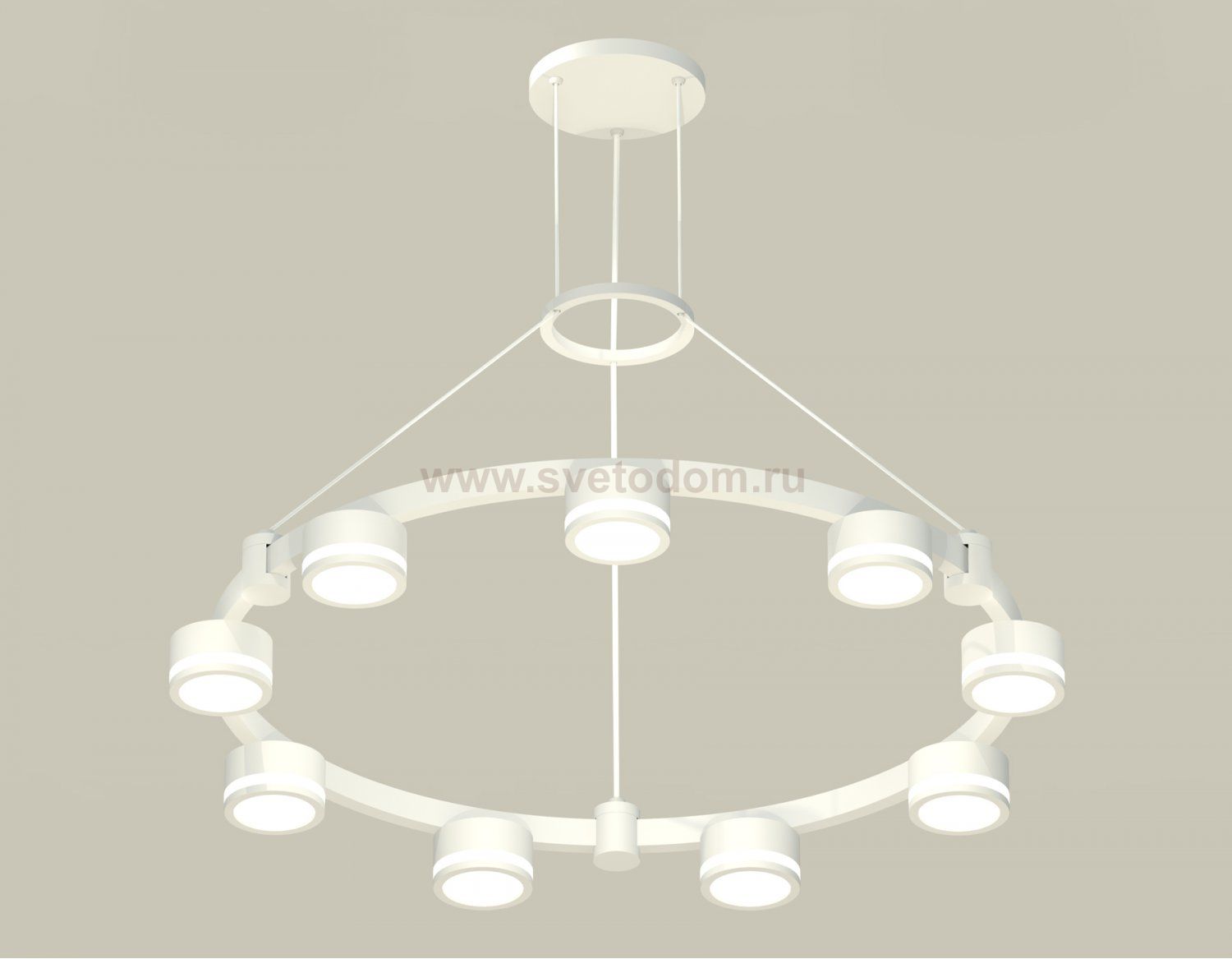 Комплект подвесного светильника с акрилом Techno Ring Ambrella XR92031900 XR