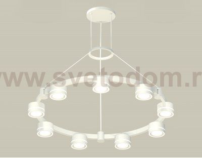 Комплект подвесного светильника с акрилом Techno Ring Ambrella XR92031901 XR