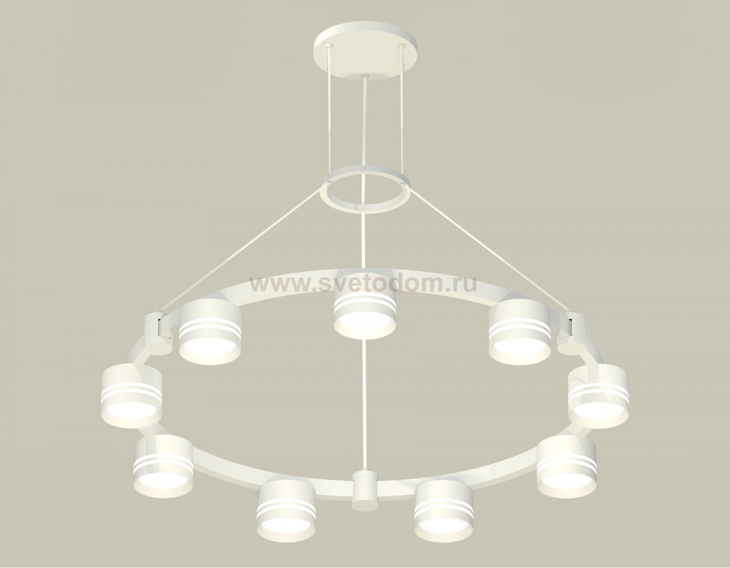 Комплект подвесного светильника с акрилом Techno Ring Ambrella XR92031903 XR