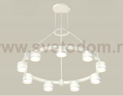 Комплект подвесного светильника с акрилом Techno Ring Ambrella XR92031903 XR