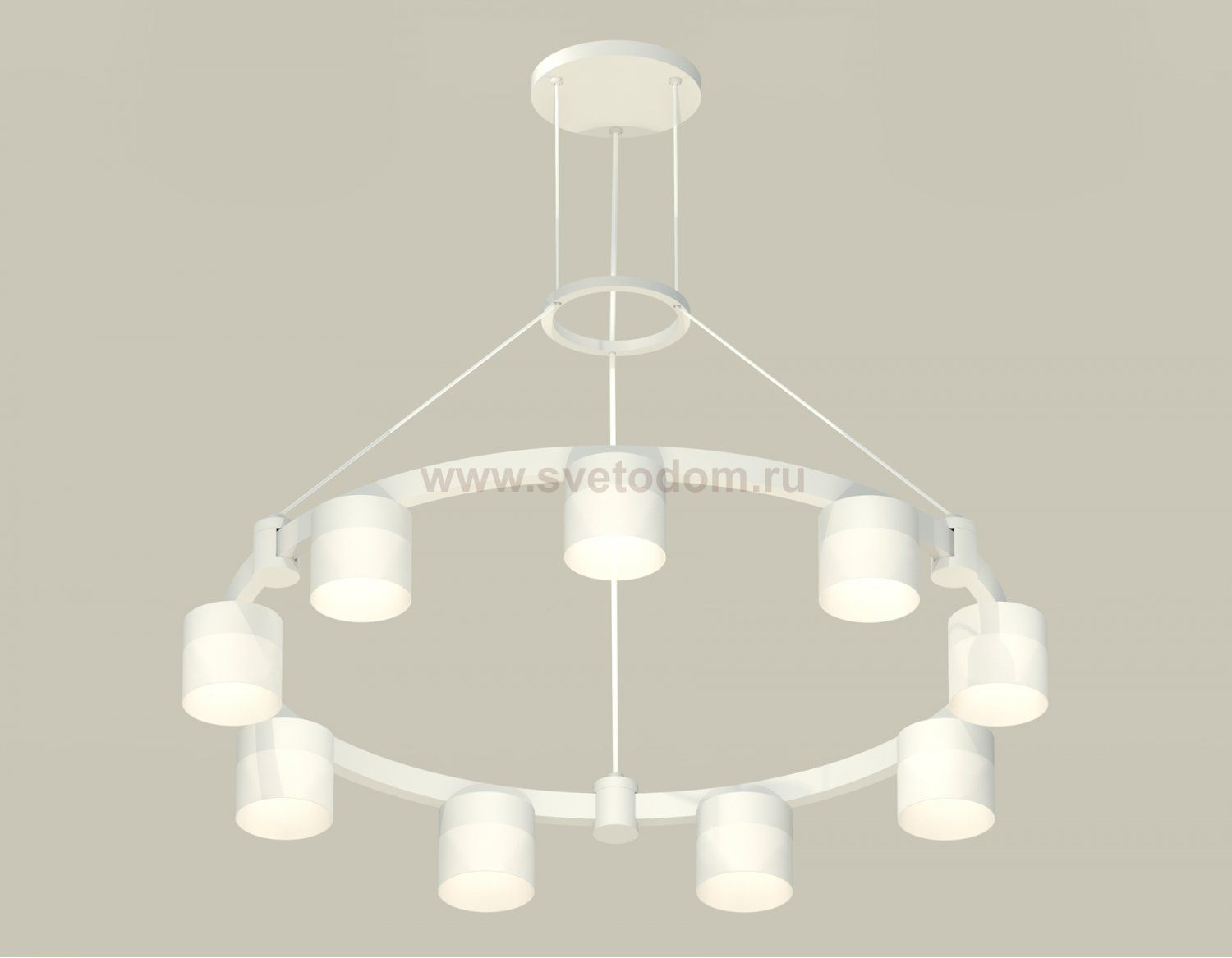 Комплект подвесного светильника с акрилом Techno Ring Ambrella XR92031904 XR