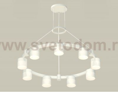 Комплект подвесного светильника с акрилом Techno Ring Ambrella XR92031904 XR