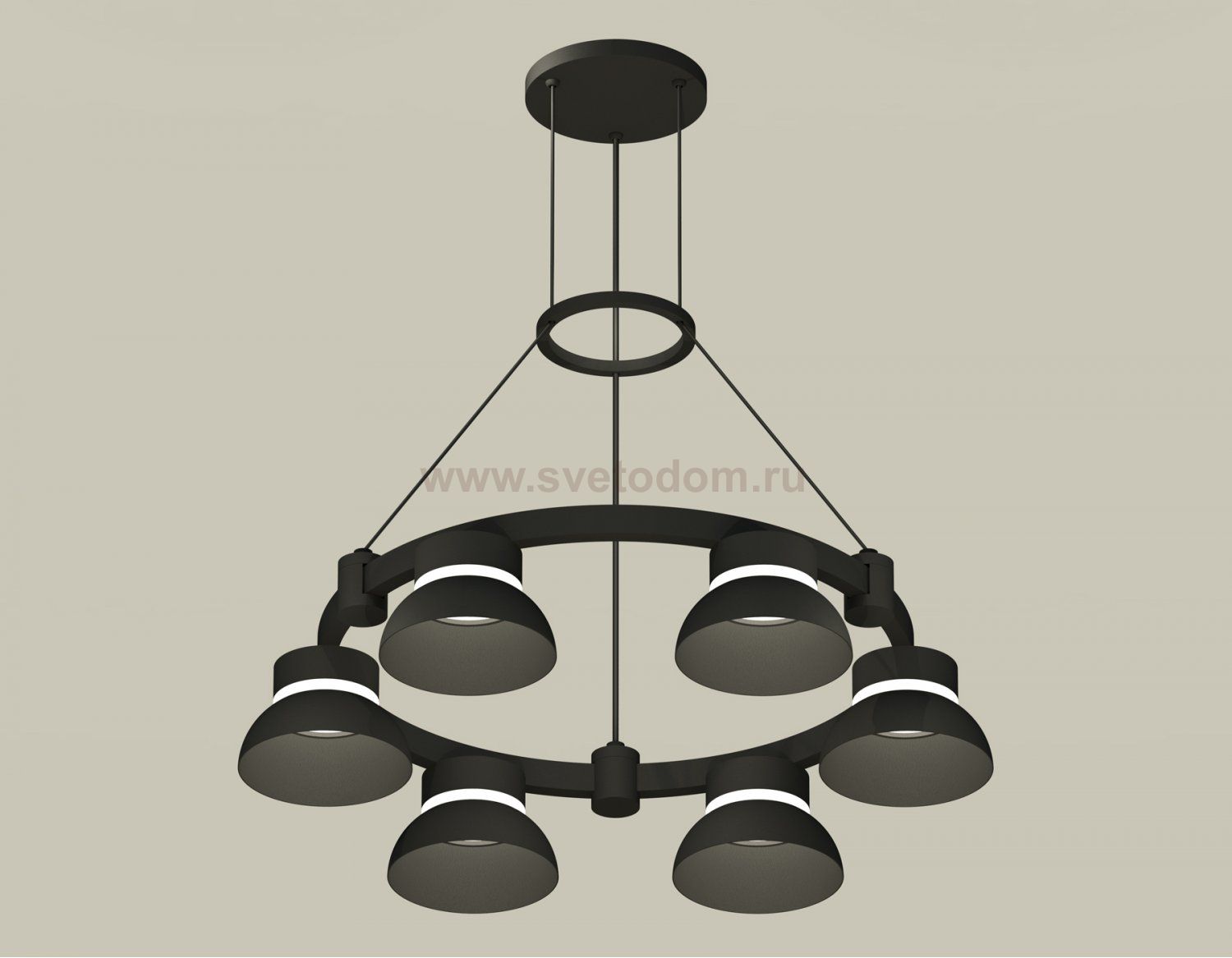 Комплект подвесного светильника Techno Ring Ambrella XR92051001 XR