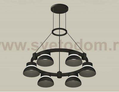 Комплект подвесного светильника Techno Ring Ambrella XR92051001 XR