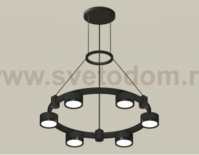 Комплект подвесного светильника Techno Ring Ambrella XR92051100 XR