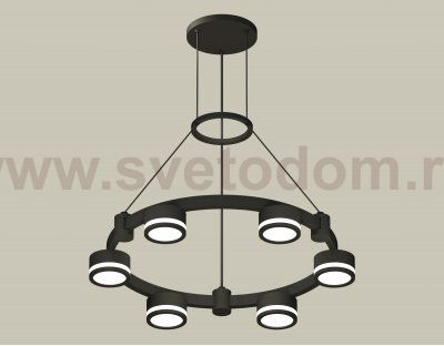Комплект подвесного светильника с акрилом Techno Ring Ambrella XR92051200 XR